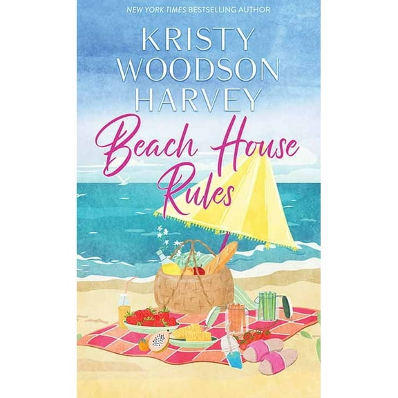 Center Point Platinum Fiction (Large Pri Beach House Rules, (Hardcover)