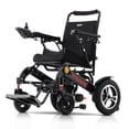 thumbnail image 3 of YANSHE Electric Wheelchairs Intelligent Foldable Rechargeable Wheelchair Lightweight Portable Power Motorized Wheel Chair For Seniors, 3 of 9