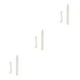 thumbnail image 3 of Bearachild 2 Pieces Scoring Creaser Folder Paper Scrapbooking Household DIY Plastic Handmade Cards Tool Bookbinding Crafts Scraper Type1 NO1 Bearachild CBP101104, 3 of 6