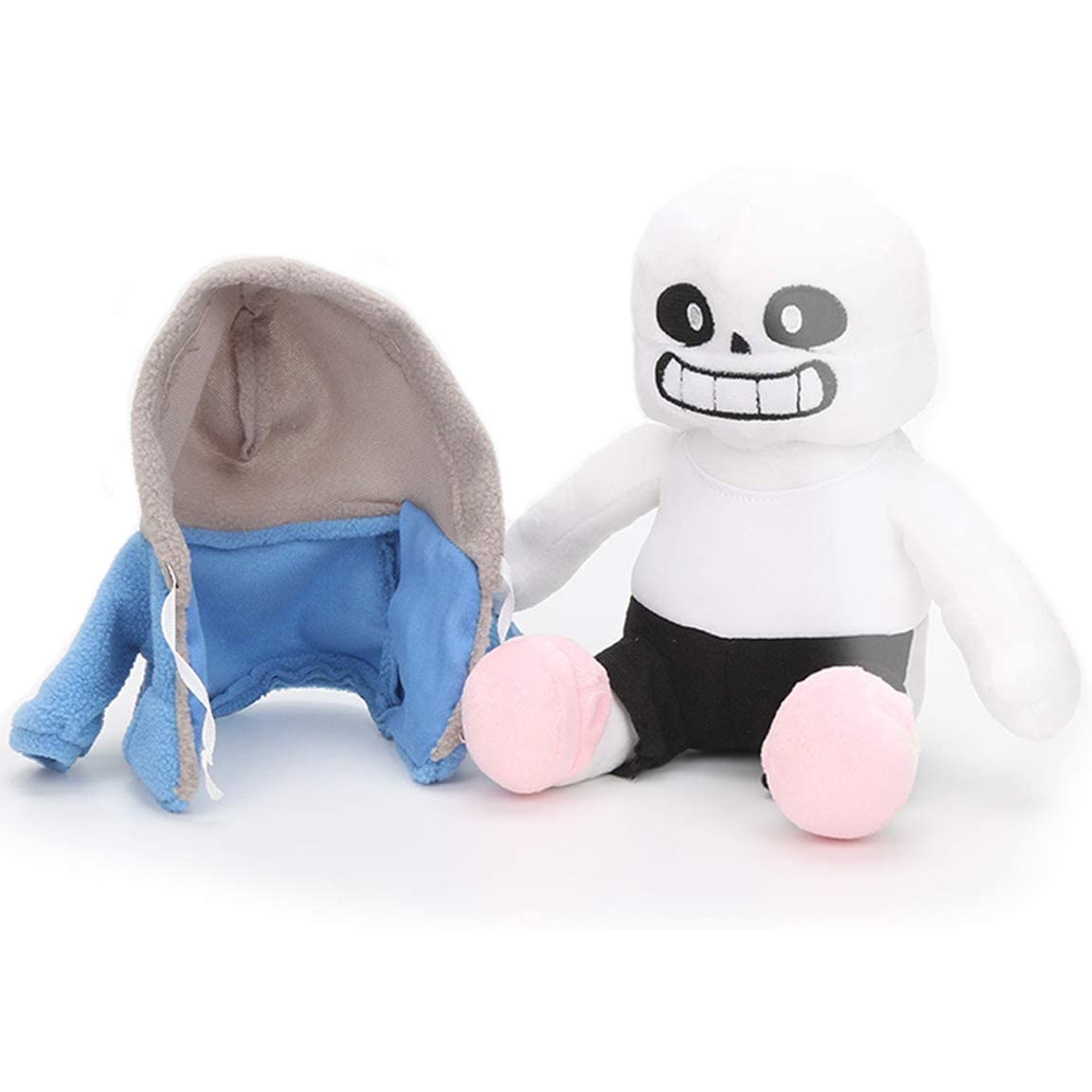 12" Undertale Sans Soft Plush Toy Stuffed Doll The Great Figure Gift Kid Cosplay 