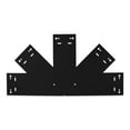 thumbnail image 3 of OZCO 56644 Truss Base Fan 12:12 Plate (1 per Pack), 3 of 3