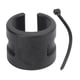 thumbnail image 1 of Adhesivo protector de cadena anticolisión de goma negra para horquilla delantera de bicicleta de montaña, 1 of 8