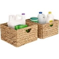 thumbnail image 3 of Water Hyacinth KD Baskets, 3 of 6