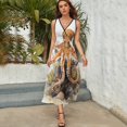 thumbnail image 5 of Octopus in The Mysterious Ocean Pattern Design Sleeveless Dress Summer Clothes for Women Women's Clothing 2025, 5 of 7