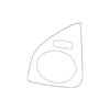 Genuine OE Mini Corner Trim - 51-33-9-809-446
