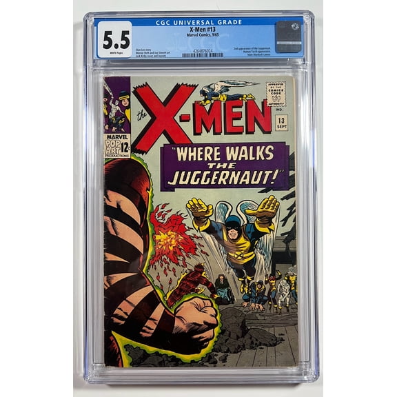 X-Men #13 - CGC 5.5 Comic Book