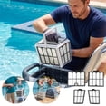 thumbnail image 2 of Thin Stainless Steel Mesh Screen Replacement for Robotic Pool Cleaners 4PCS, 2 of 7