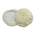 thumbnail image 1 of 5/6/7 Inch Wool Waxing Buffing Pad Tool Car Polish Disc Circle Auto Polishing Detailing Cleaning Tool Accessories, 1 of 6