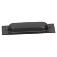 thumbnail image 2 of Barn Door Pull Rectangular Stainless Steel Cabinet Handle Knob for Gate Shed Garage Home, 2 of 6