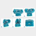 thumbnail image 4 of Bolsa Grande Unisex Jinwen Bolsa Plegable Equipaje Deportivo Gimnasio Yoga Bolsa de Hombro Impermeable, 4 of 8