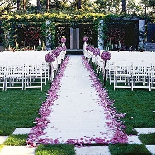 Marriage Ceremony Carpet Wedding Sequin Aisle Runner 48in x 15 ft 24in x 15 ft 