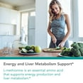 thumbnail image 3 of Nutricology L-Methionine - Liver and Energy Support, Free Form Amino Acid, 500mg Supplement, Pure, Vegetarian Capsules - 100 Count, 3 of 6