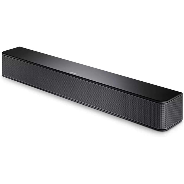 Refurbished (Excellent) - Bose Solo Soundbar Series II Bluetooth TV Speaker with Dialogue Mode, Dolby Decoding, Remote, Wall Mount and Optical Cable