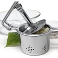 thumbnail image 4 of Norpro Stainless Steel Potato Ricer, 12in/30.5cm and holds 2.75c/22oz, Silver, 4 of 9