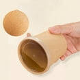 thumbnail image 4 of 100pcs empataron tazas de helado de papel con tapas de 8oz para la sopa de yogur helado de Sundae, 4 of 8