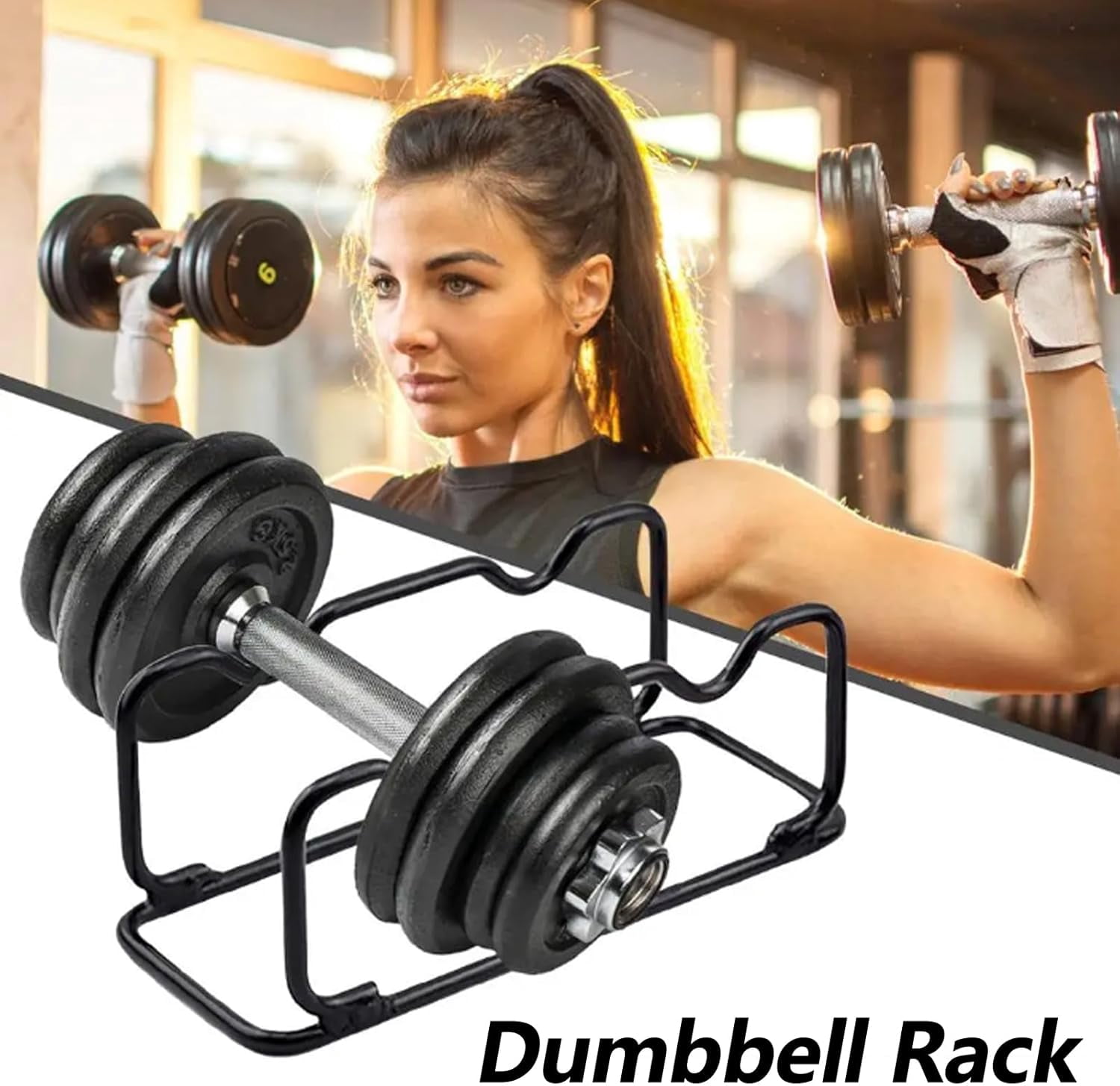 Dumbbell Rack, Dumbbell Stands, Multifunctional Small Dumbbell Rack, Weight Stand, Weight Stand for Home Gym