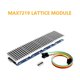 thumbnail image 4 of Cateissary Módulo de matriz MAX7219 Punto Modo de apagado de baja potencia Microcontrolador Control de brillo analógico Módulos de control Electrónica miscelánea Luz verde, 4 of 6