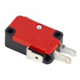 thumbnail image 3 of 12pcs 125V/250V 15A Micro Miniature SPDT Snap Action Hinge Lever Type Switch and 24pcs Terminals, V-151-1C25, 3 of 5
