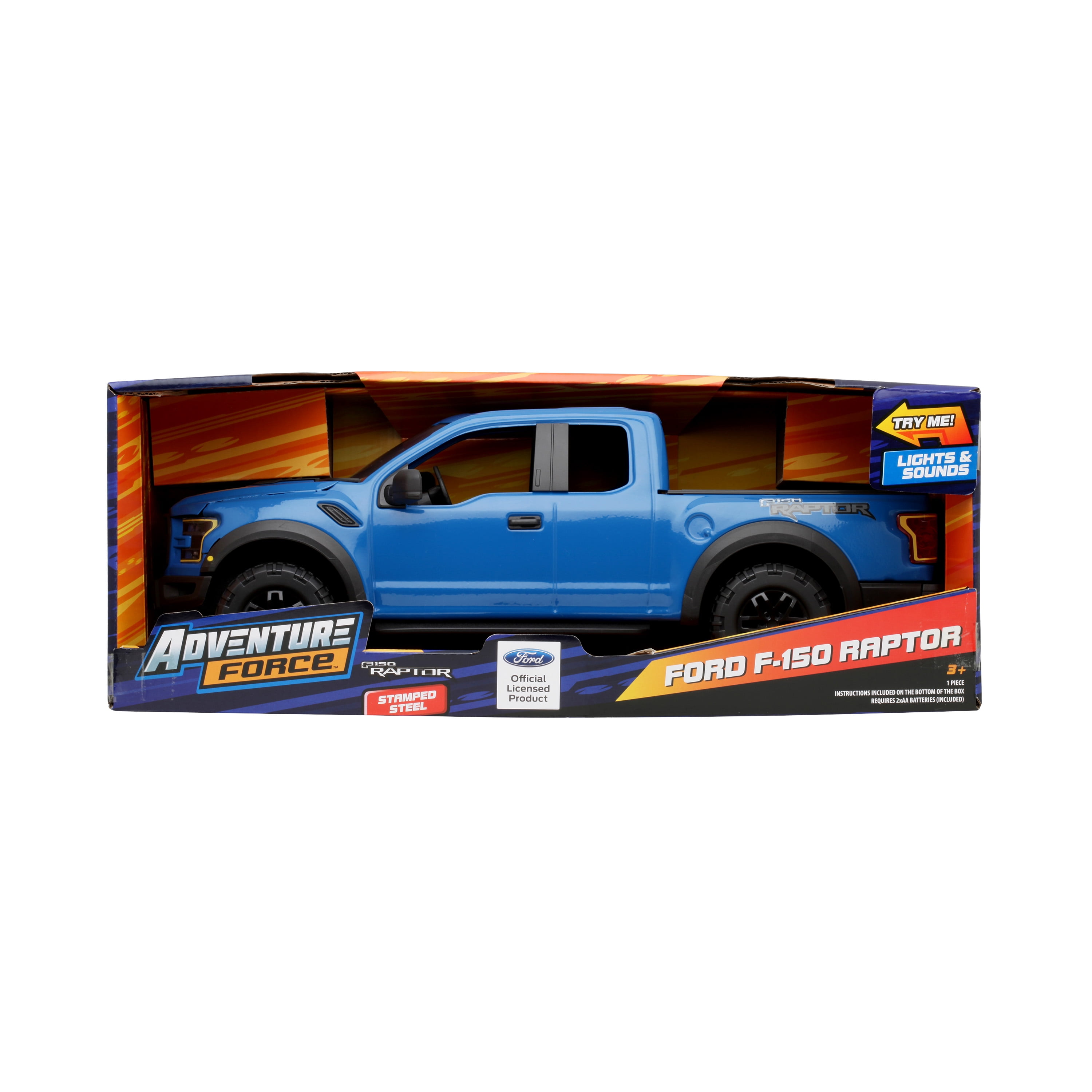 ford raptor toy truck walmart