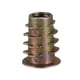 thumbnail image 4 of 100 Piezas M6X 15 mm Hexágono Interior Tornillo Rosca Inserto Tuerca para Madera, 4 of 5