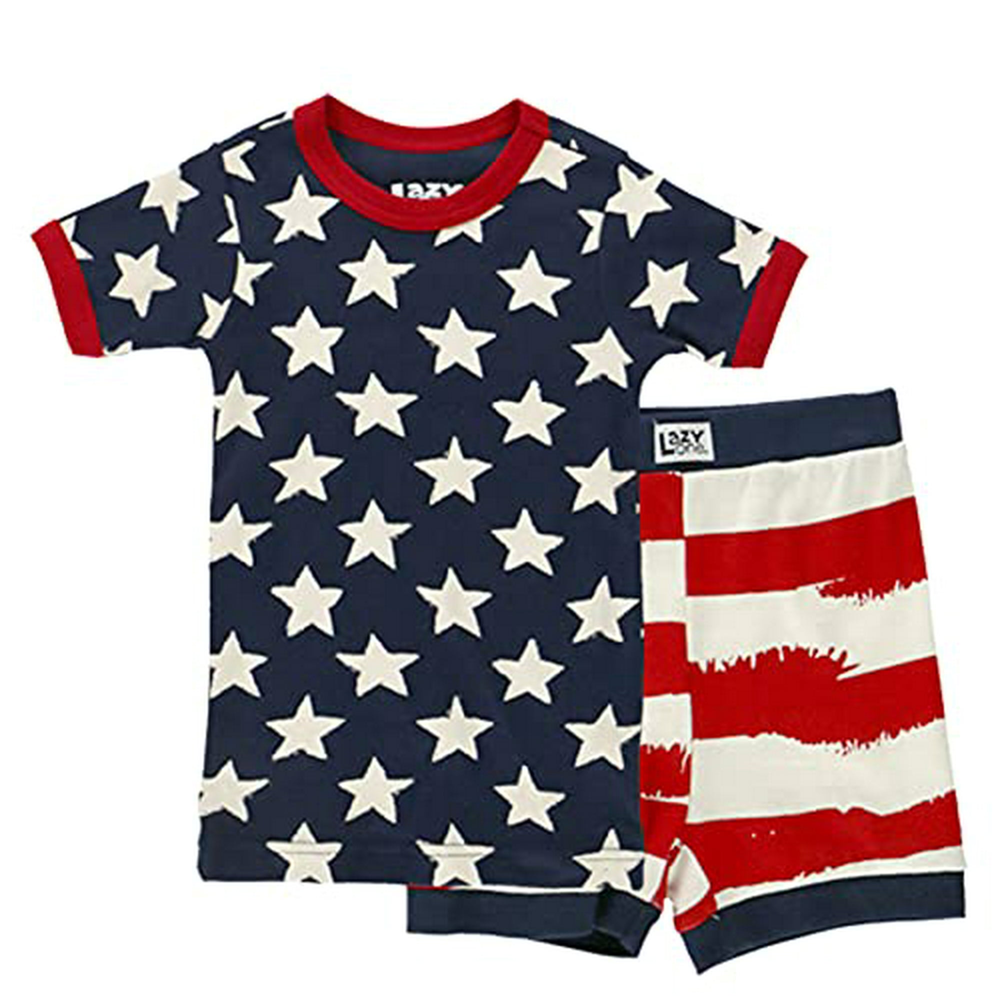 4th of july kids pajamas hotsell