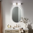 thumbnail image 5 of 55191CPZLED Kichler Lighting Sashi - 18.5W 1 LED Wall Sconce-5 Inch Tall and 18 Inch Wide-Champagne Bronze Finish, 5 of 5