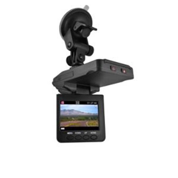 Ematic DVR120 2.5 in. HD Dashcam with Night Vision Camera