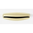 thumbnail image 6 of Alno A984 Royale 4" Center To Center Classic Solid Brass Cabinet Cup Pull / Drawer Cup, 6 of 7