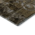 thumbnail image 4 of Addison Rugs Mayfield Washable Transitional Organic Mocha Rectangle Rug, 3' x 5', 4 of 6