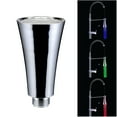 thumbnail image 2 of Water Faucet Temperature Sensor 3 Color LED Fancy Gradient Thermal Detector Color Changing Faucet By Varied Water Temperature Utility Sink Tap Replacement Part For Kitchen Bathroom, 2 of 9