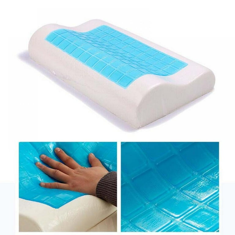 Gel hotsell pillow walmart