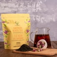 thumbnail image 5 of Eupherbia Saffron Black Tea, Handpicked, Highland Grown Whole Leaf Tea, Saffron Enriched, 227g (8 oz), 5 of 8