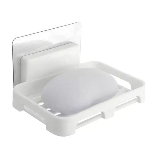 Jabonera Perforada para Baño-Blanco Nórdico$$Producto de importación No hay factura disponible MFZFUKR CPB-DE-WX134-4