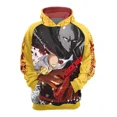 thumbnail image 1 of Sudadera Sublimada Hoodie One Punch Man Rompe Vientos, 1 of 2