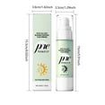 thumbnail image 3 of Pisexur Belleza Maquillaje Loción de maquillaje con protección solar, iluminadora, hidratante, de larga duración, aceite de maquillaje mixto, 50 gpara mujeres y hombres, 3 of 3