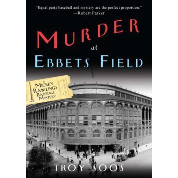 Pre-Owned Murder at Ebbets Field (Paperback) 0758287402 9780758287403