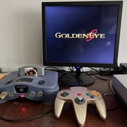 Video Games Cartridge Compatible for N64 console golden eye 007 NEW!