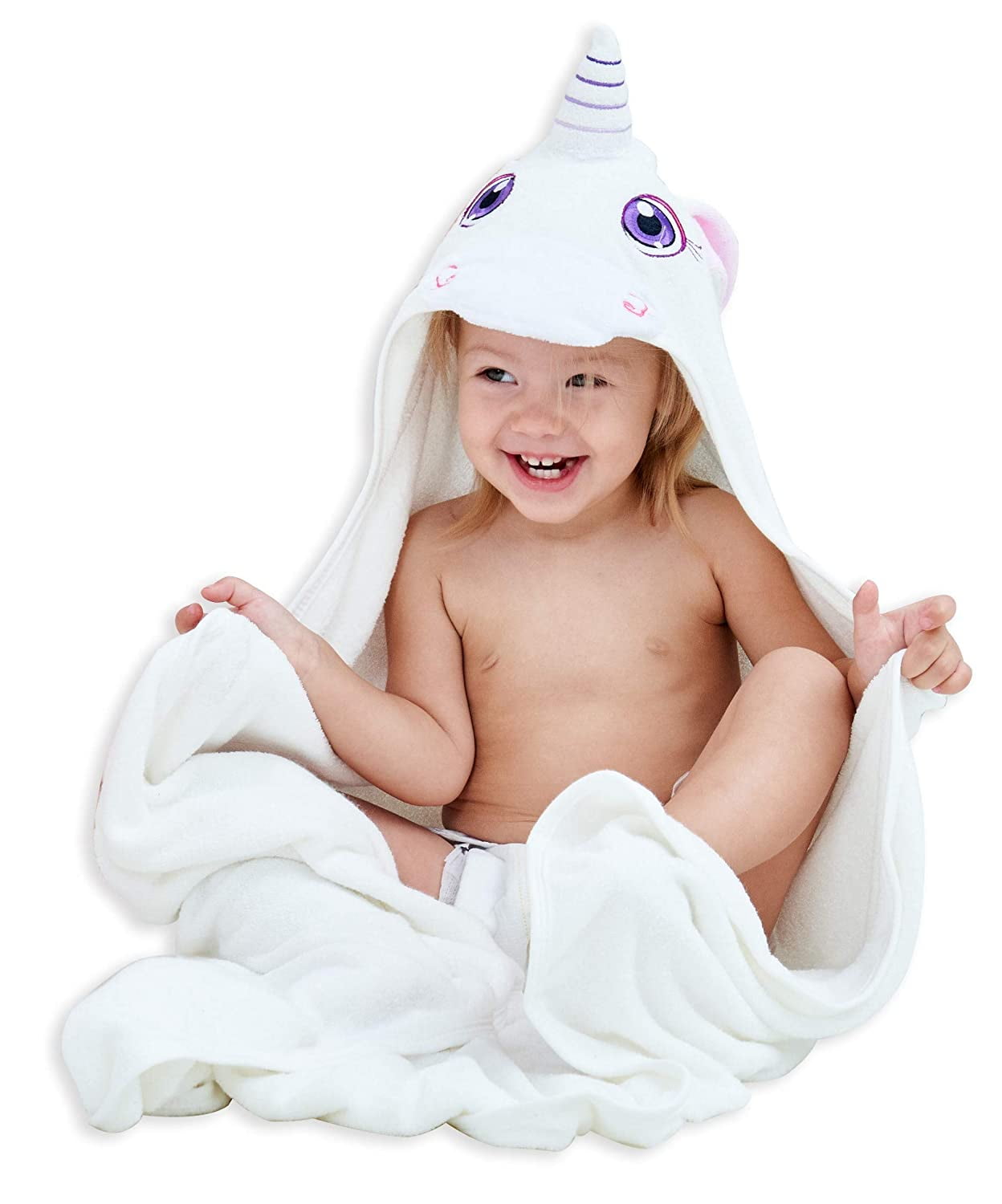 NEW SOFT WHISPER™ Bamboo Baby Hooded Towel ~ PERSONALIZED! 