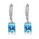 thumbnail image 1 of Qarigey Pendientes colgantes de cobre para mujer, aretes largos de estilo elegante y minimalista, regalos Ropa, zapatos y accesorios Miscelánea, 1 of 6