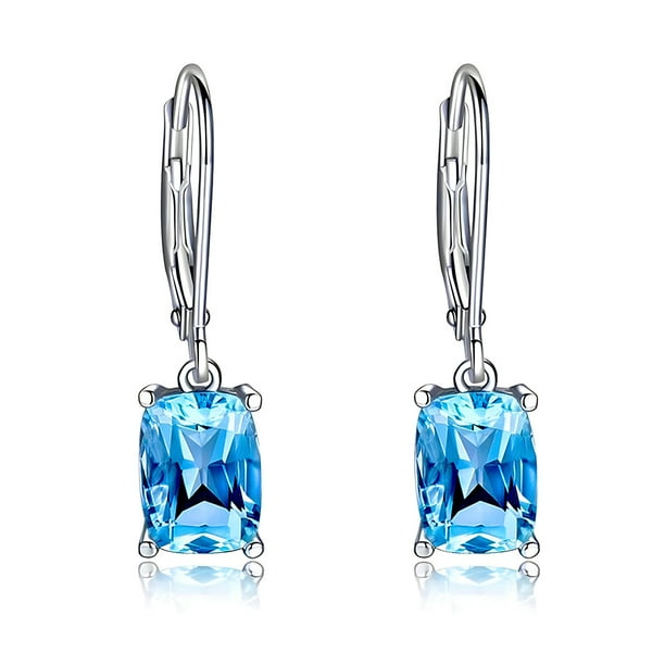 Qarigey Pendientes colgantes de cobre para mujer, aretes largos de estilo elegante y minimalista, regalos Ropa, zapatos y accesorios Miscelánea