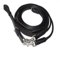 thumbnail image 2 of Henri de Rivel Advantage Draw Reins - Rounded Nylon / Leather Snap, 2 of 2