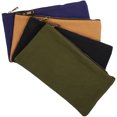 thumbnail image 2 of Zoyueyie 4pcs Portable Canvas Tool Bags Zipper Tool Pouch Tool Organizer Wrench Bag, 2 of 10