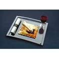 thumbnail image 2 of 1 - Party Essentials 15.25" X 11.6" Serving Tray - Black, 2 of 2
