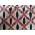 thumbnail image 4 of oneOone Cotton Silk Fabric Diamond Ikat Print Sewing Fabric BTY 42 Inch Wide, 4 of 4