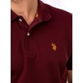 thumbnail image 2 of U.s. Polo Assn. Mens Interlock Polo T-Shirt, 2 of 4