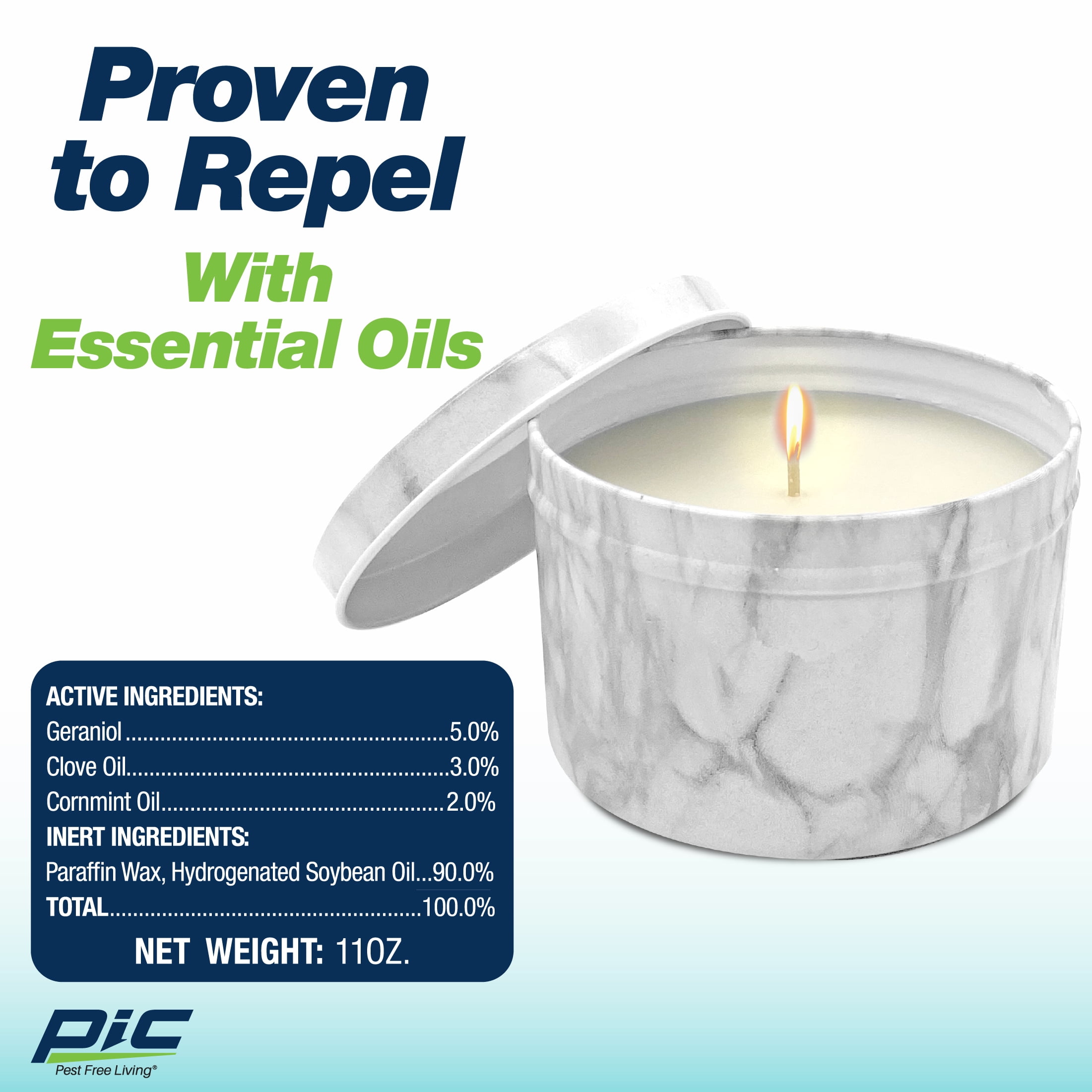 PIC Mosquito Repellent Candle