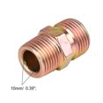 thumbnail image 2 of 2Pcs 3/8" Npt Male Straight Air Hose Fitting Connector Adapter, 2 of 5
