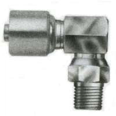 Gates G251060606 6 Gallon - 6Mpx90 Hydraulic Hose Fitting