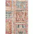 thumbnail image 2 of Rugs El Paso Collection Southwestern Geometric Distressed Multi Area Rug, 2" x 3", 2 of 9