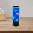 thumbnail image 3 of oshhnii Jellyfish Lamp Fantasy Jellyfish Tank Mood Light for Holiday Birthday Office, 3 of 9